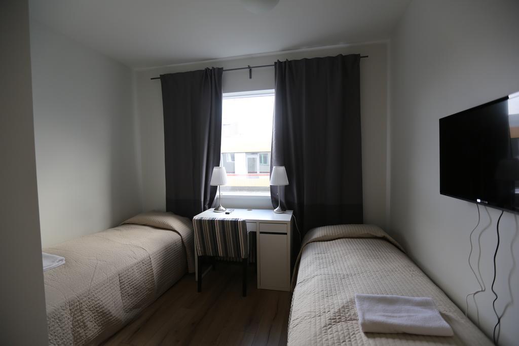 100 Iceland Hotel Reykjavík Zimmer foto