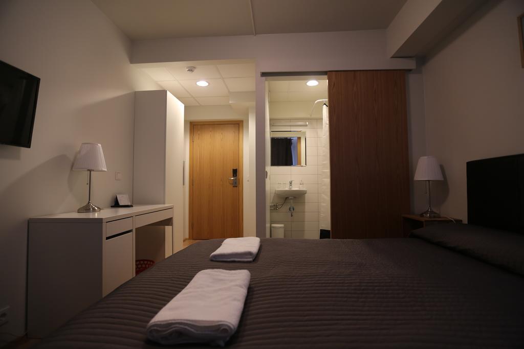 100 Iceland Hotel Reykjavík Zimmer foto