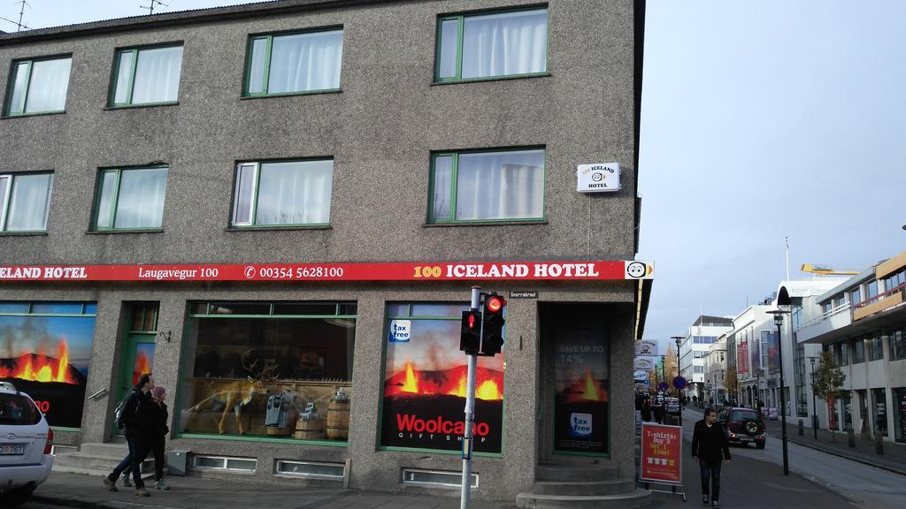 100 Iceland Hotel Reykjavík Exterior foto