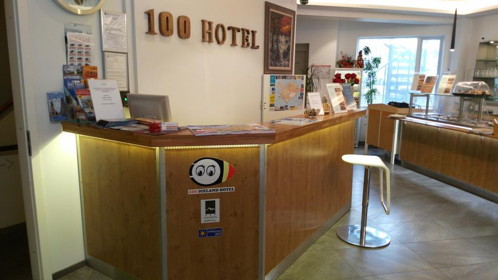 100 Iceland Hotel Reykjavík Exterior foto